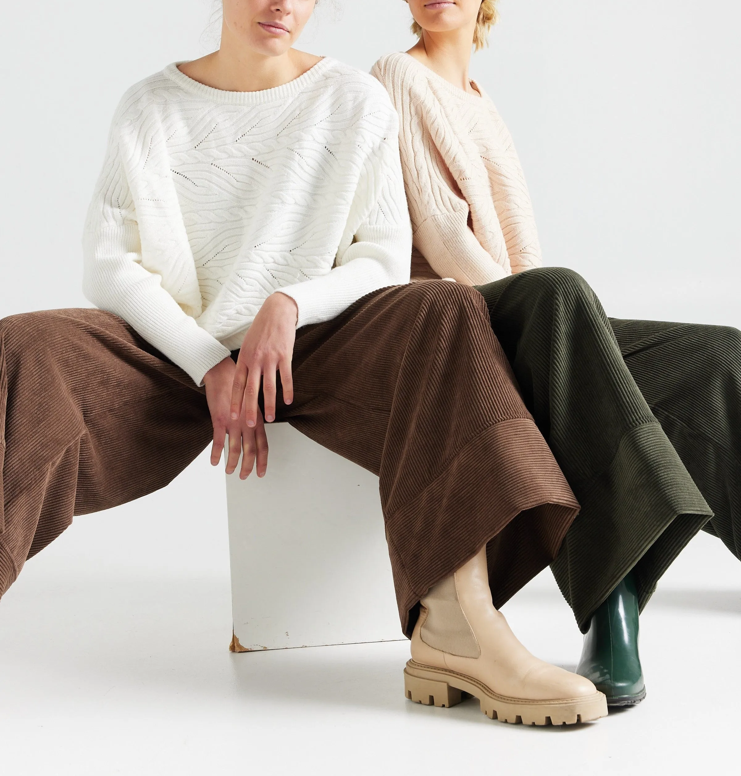 Kathleen Cable Knit