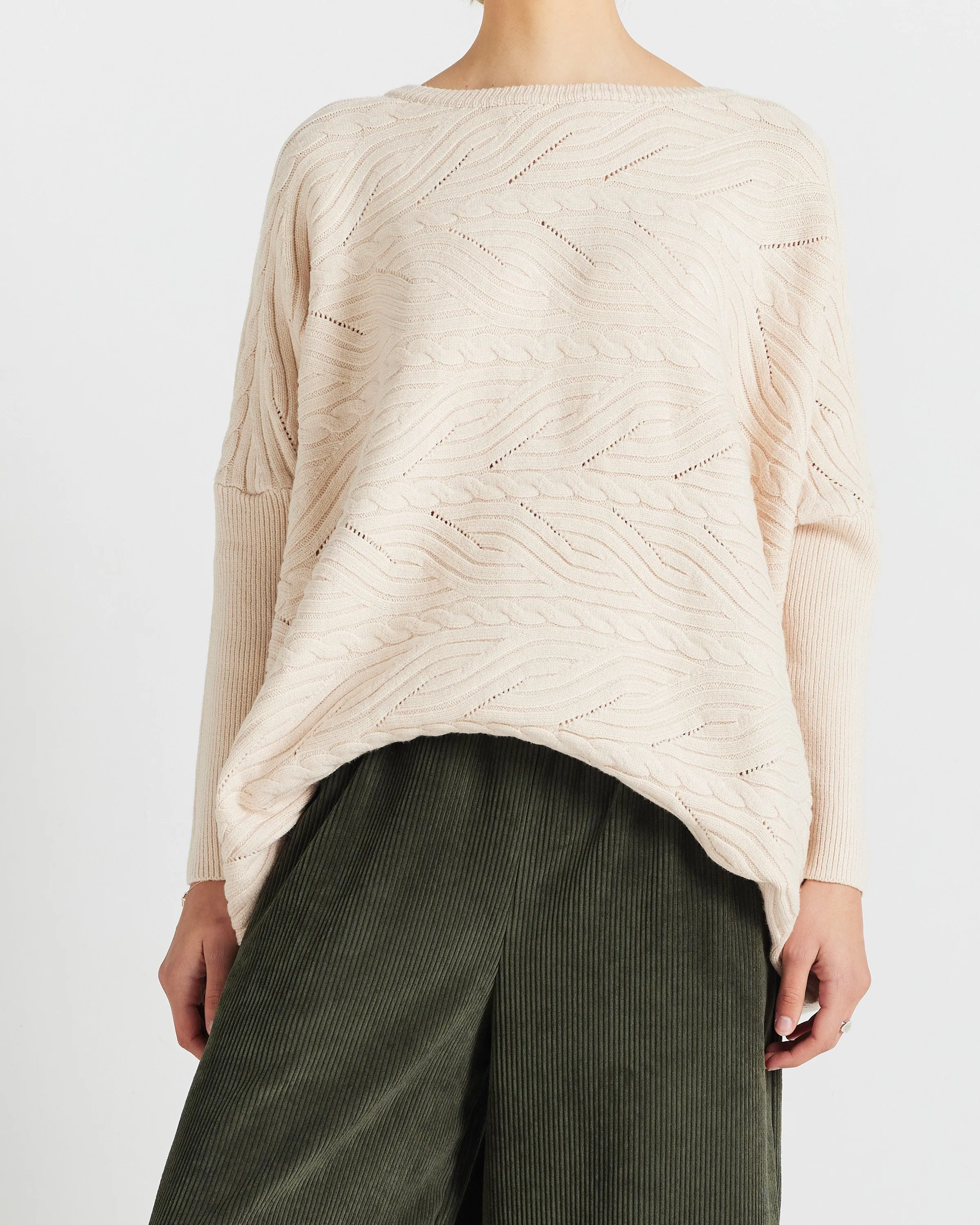 Kathleen Cable Knit