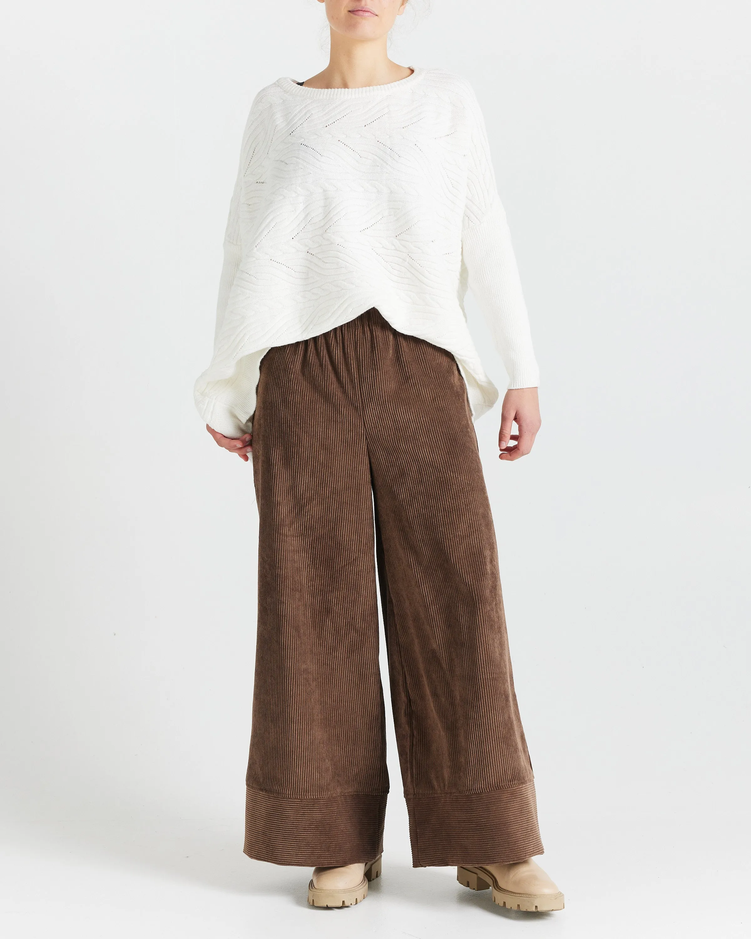 Kathleen Cable Knit