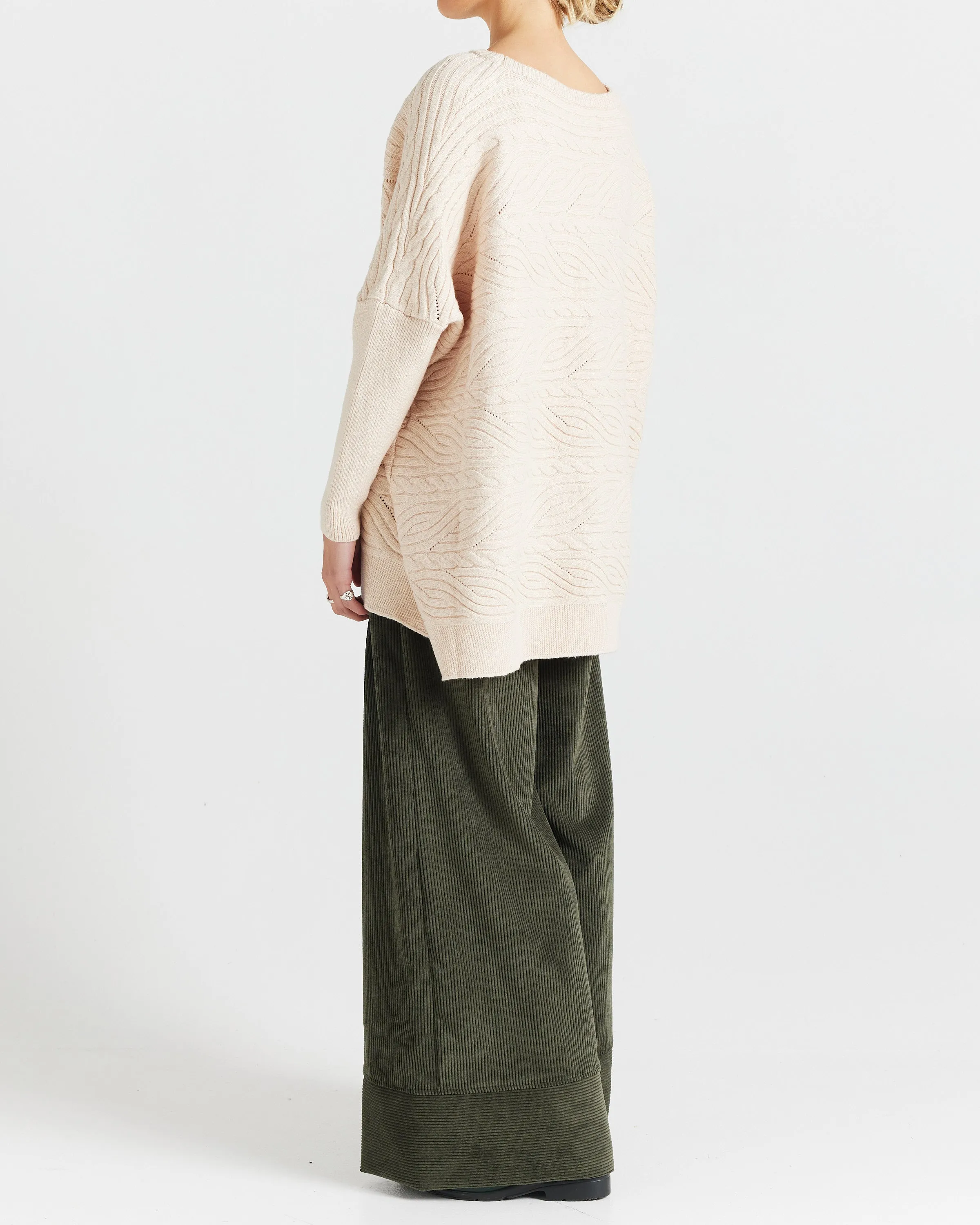 Kathleen Cable Knit