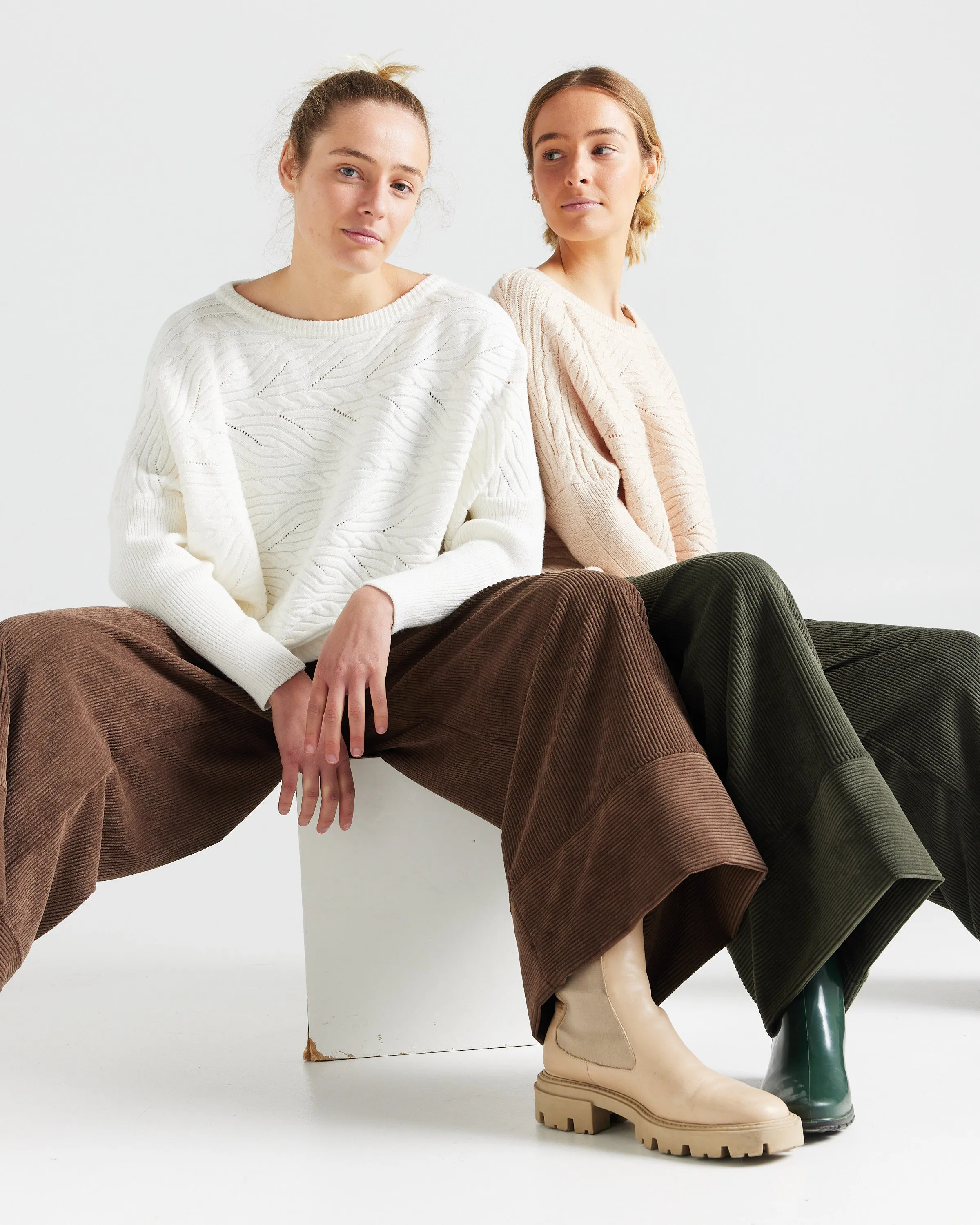 Kathleen Cable Knit