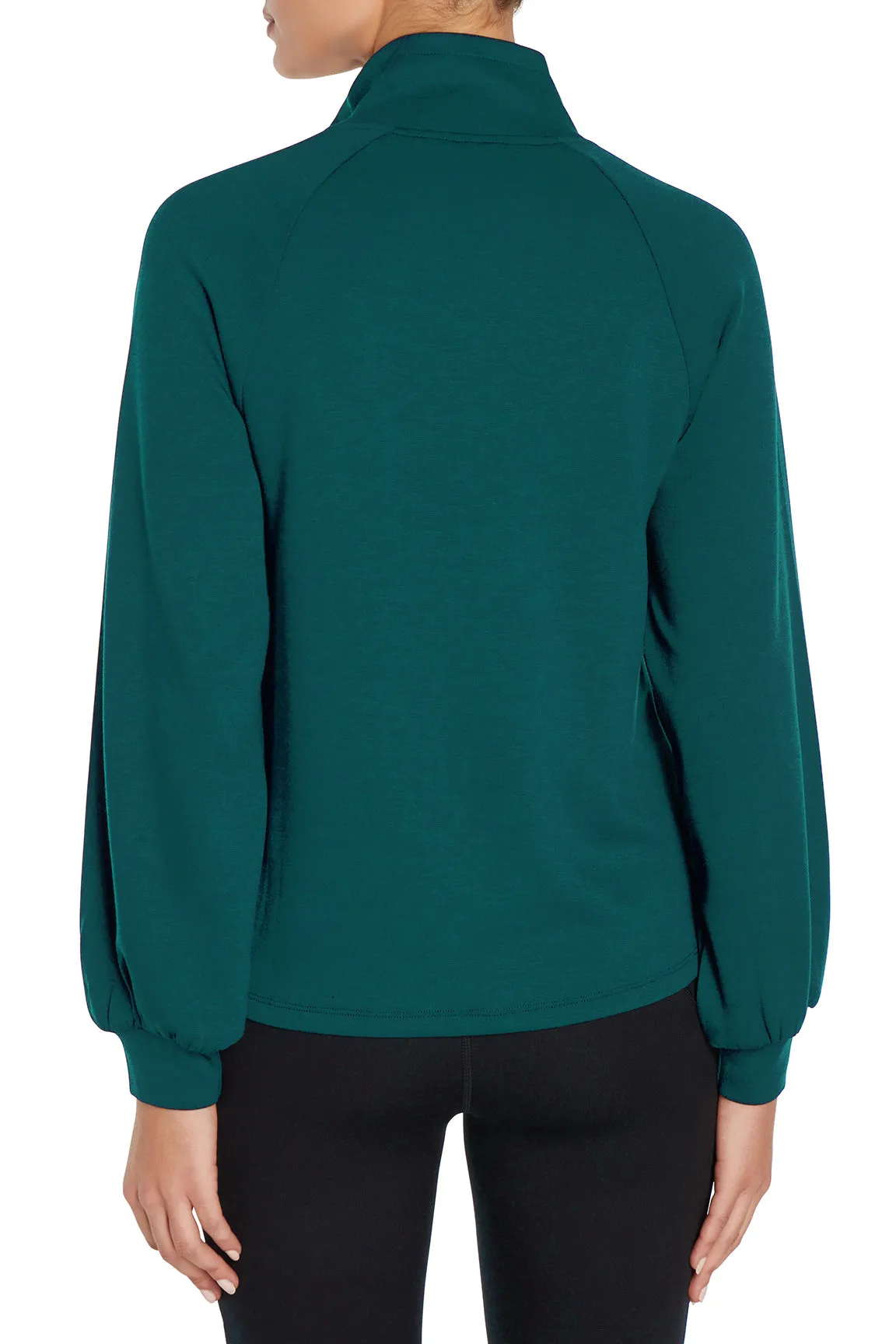 Katie 1/4 Zip (June Bug)