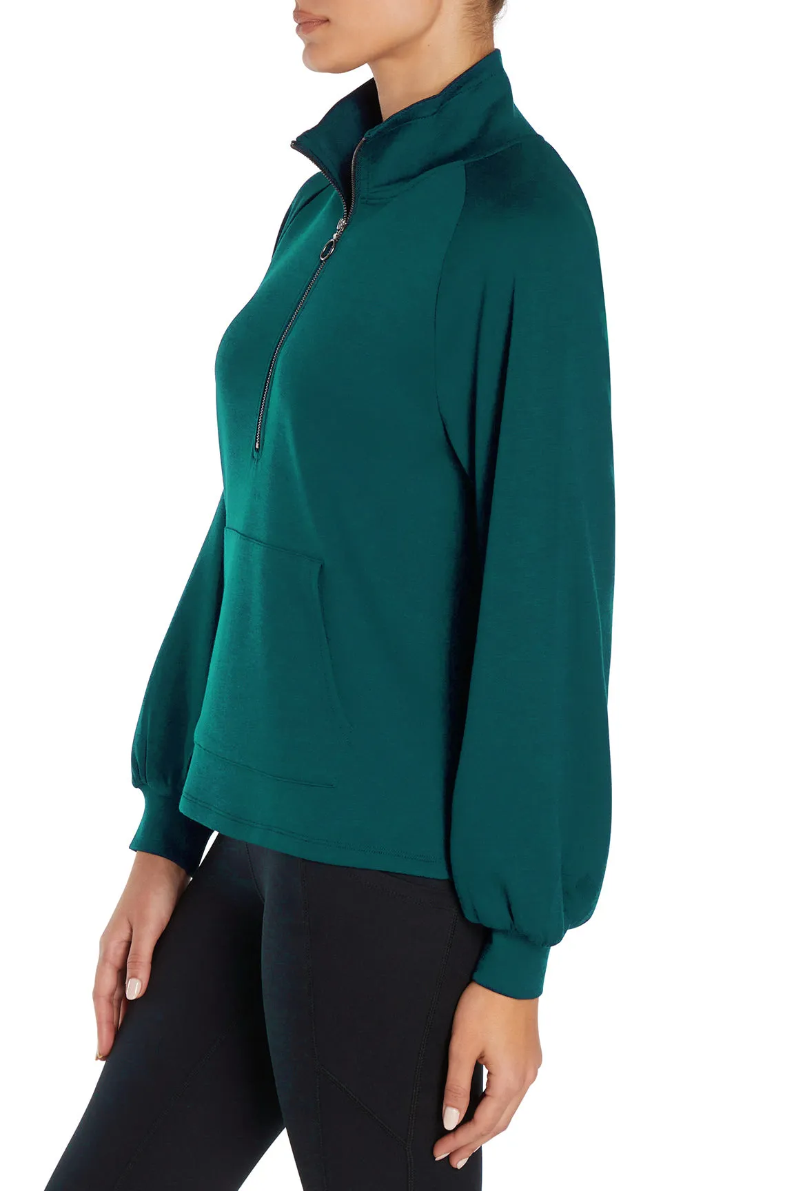 Katie 1/4 Zip (June Bug)