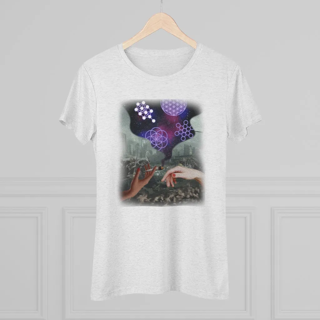 KCC  Women's T-shirts  / ENLIGHTENMENT-WOMEN