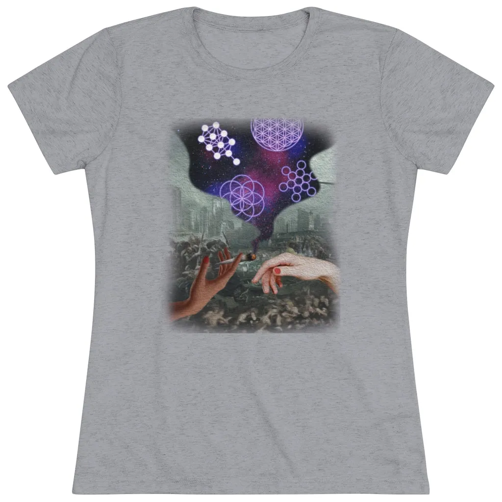 KCC  Women's T-shirts  / ENLIGHTENMENT-WOMEN
