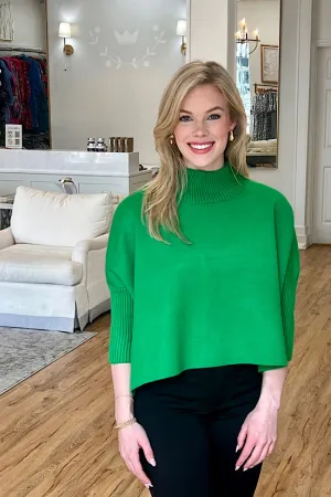 Kerisma Aja Sweater in Green