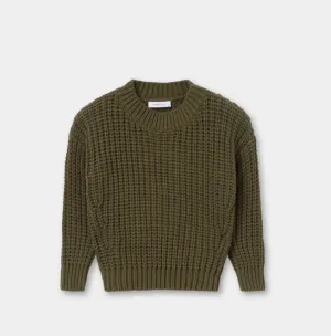 Kids Emery Knit Olive