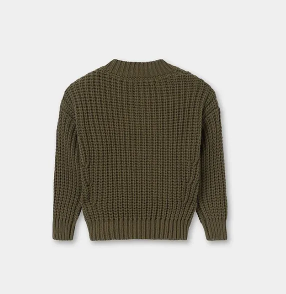 Kids Emery Knit Olive