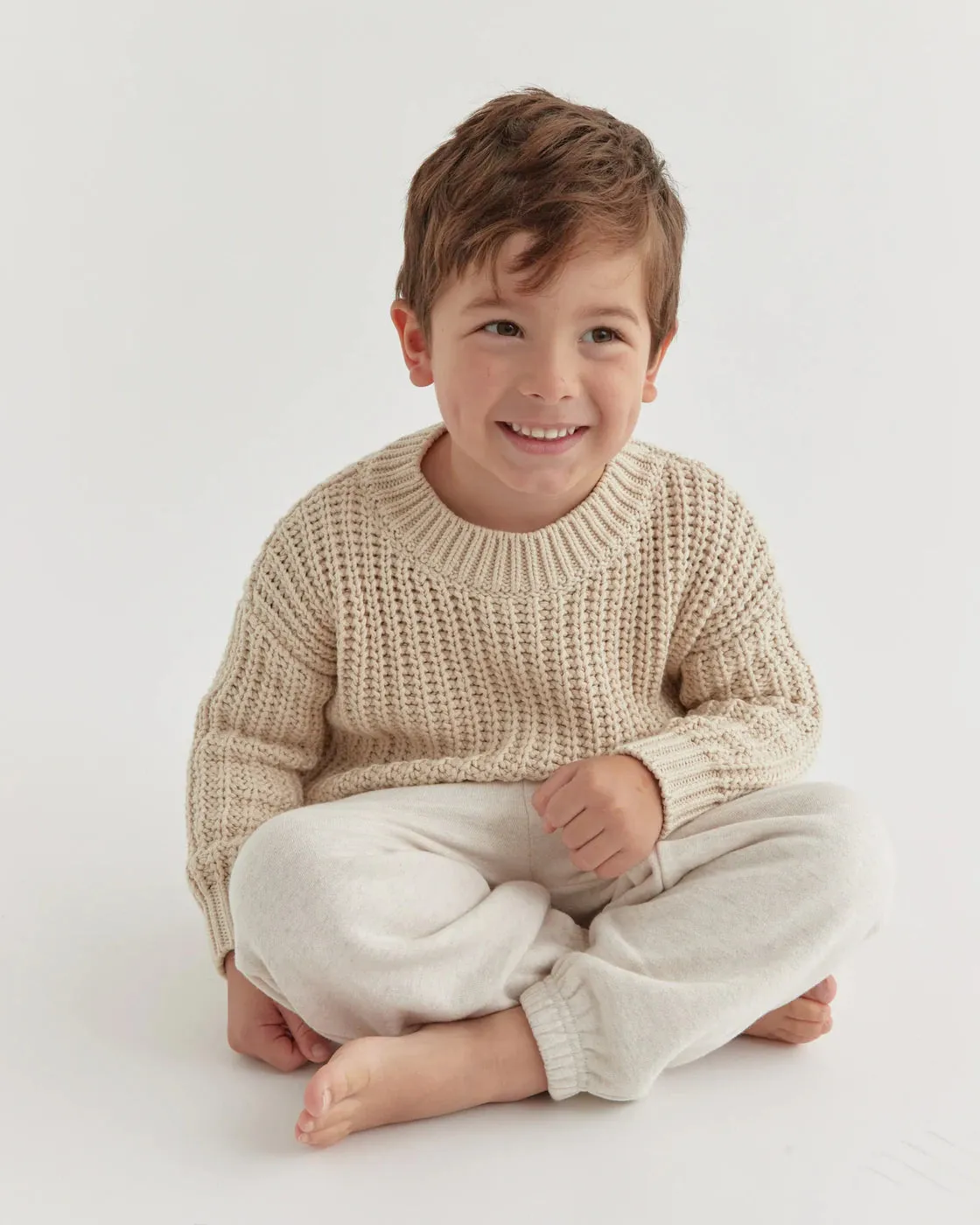 Kids Emery Knit Stone