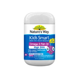 Kids Smart Fish Oil 125 Burstlets