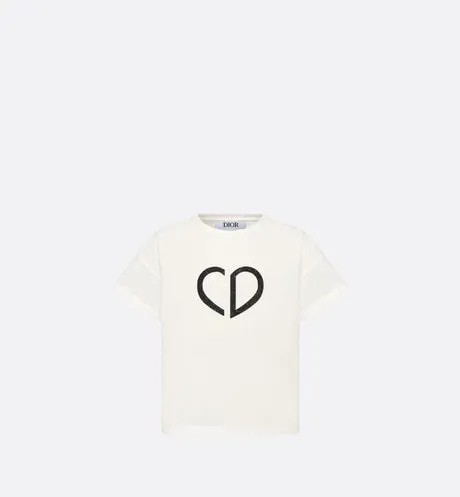 Kid's T-Shirt • Ivory Cotton Jersey
