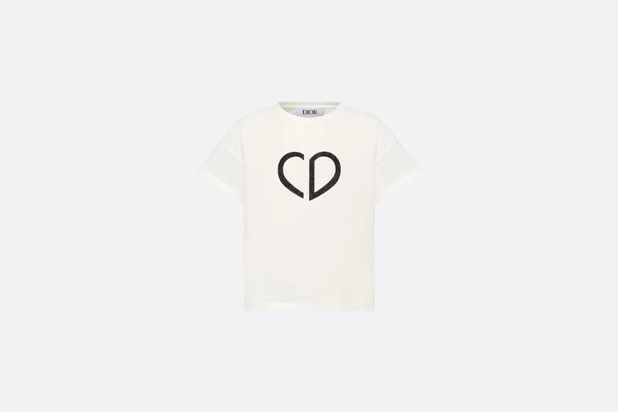 Kid's T-Shirt • Ivory Cotton Jersey