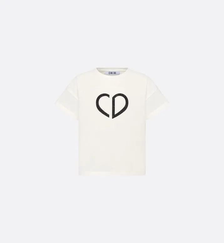 Kid's T-Shirt • Ivory Cotton Jersey
