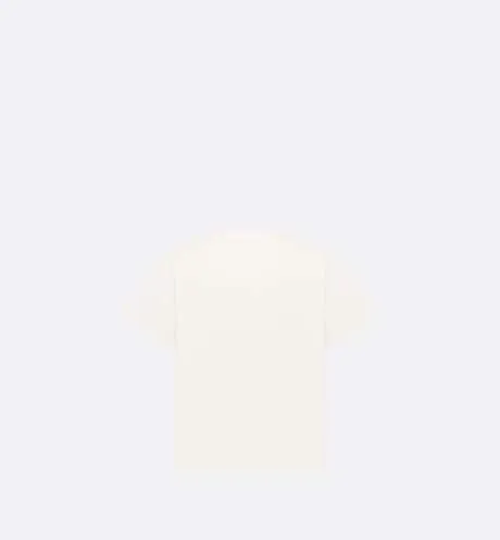 Kid's T-Shirt • Ivory Cotton Jersey