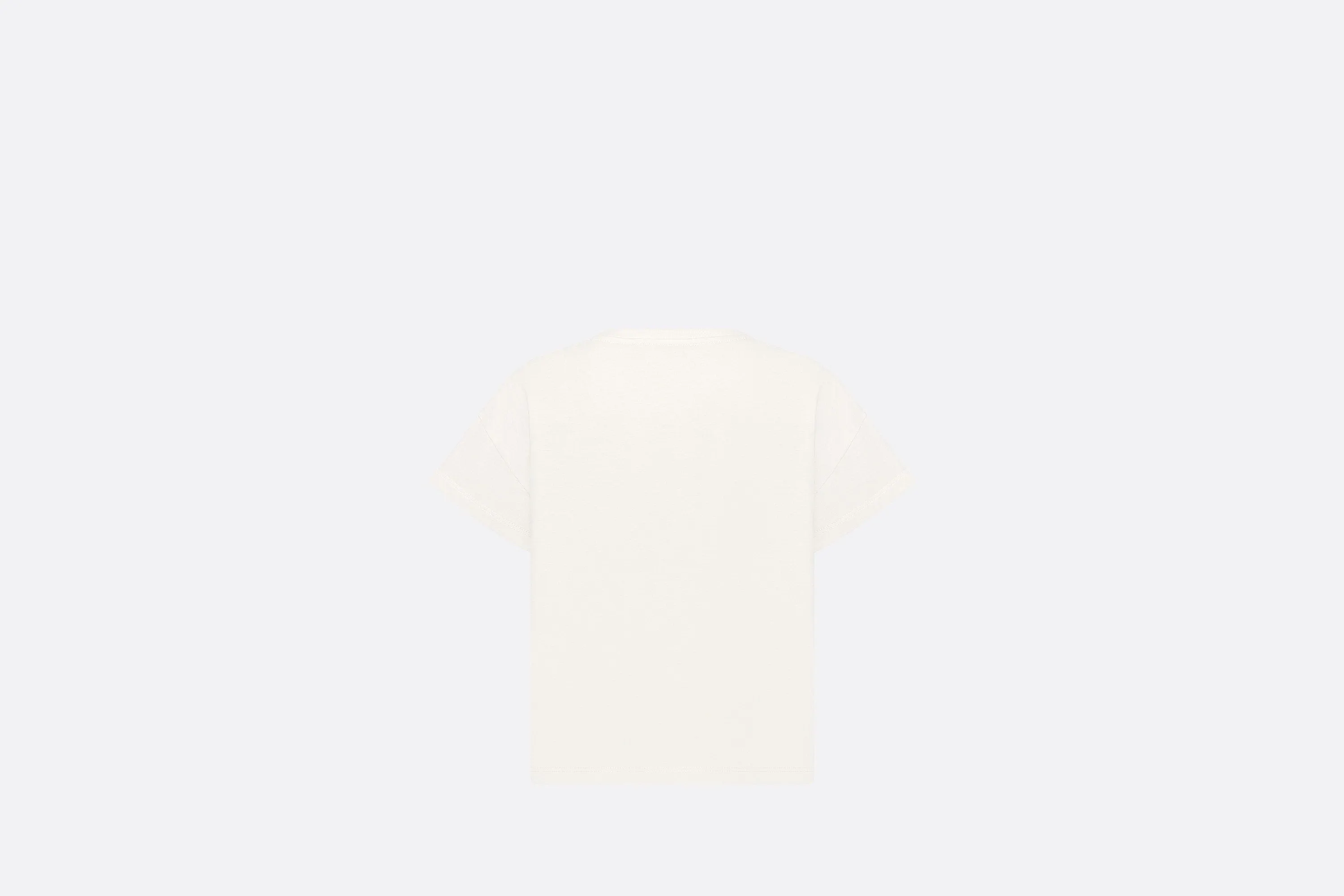 Kid's T-Shirt • Ivory Cotton Jersey