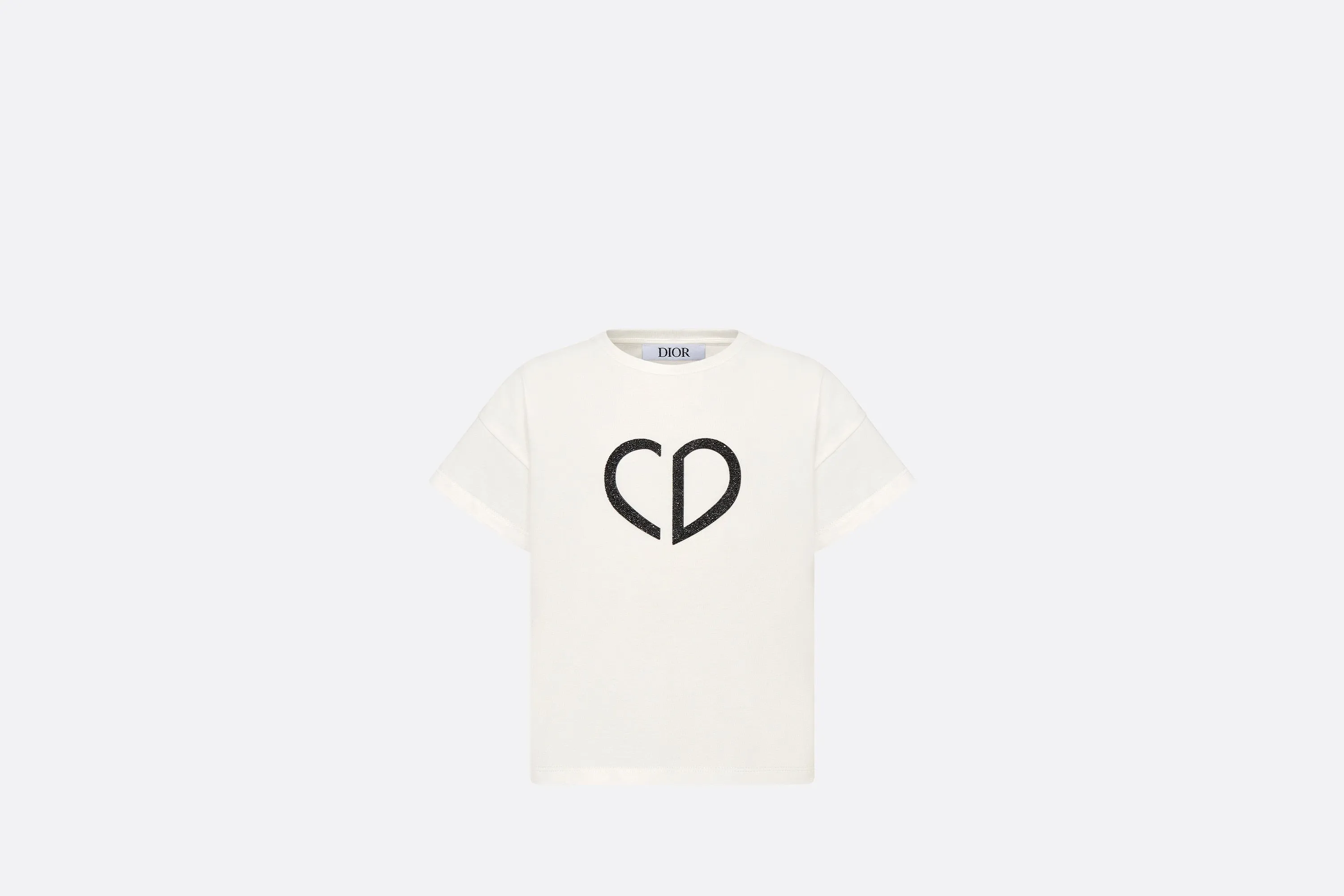 Kid's T-Shirt • Ivory Cotton Jersey