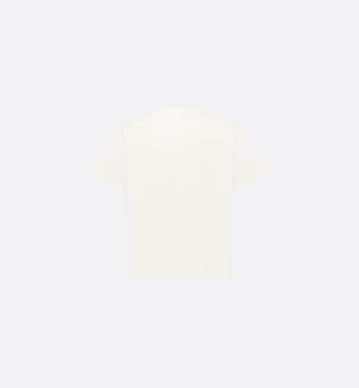 Kid's T-Shirt • Ivory Cotton Jersey