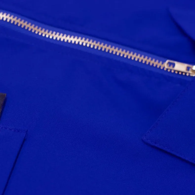 King Midas Barber Jacket (Royal Blue)