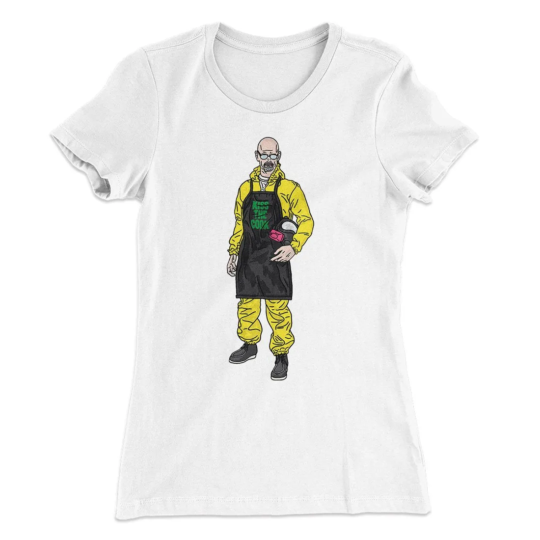 Kiss The Cook Women's T-Shirt