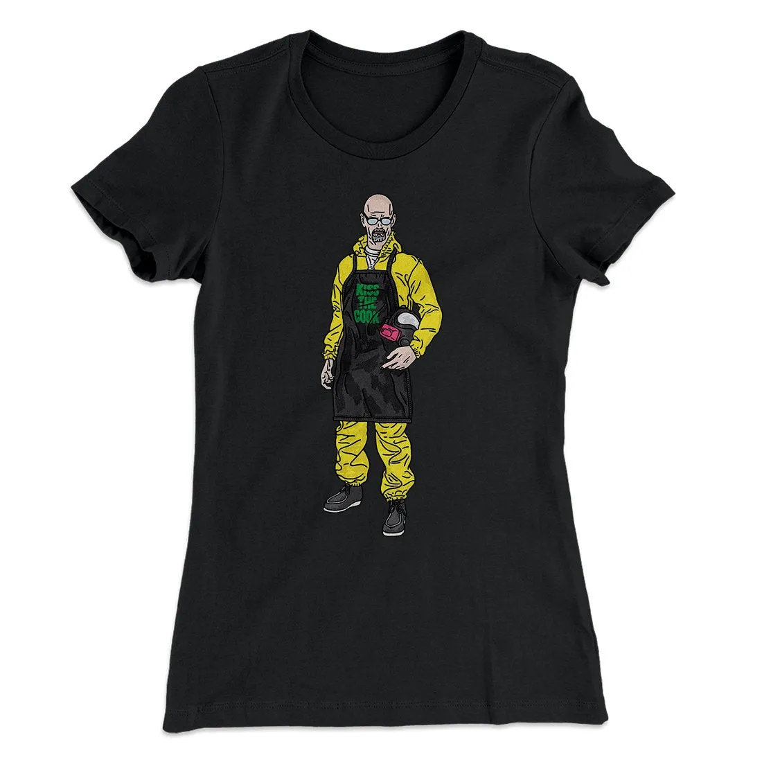 Kiss The Cook Women's T-Shirt
