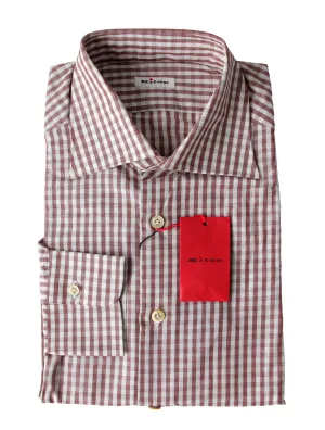 Kiton Brown Shirt - Slim
