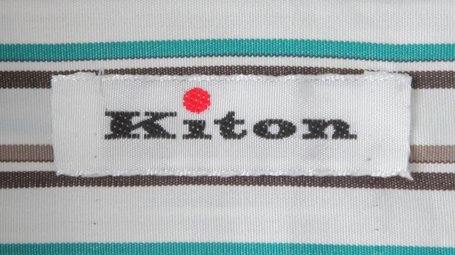 Kiton Brown Shirt - Slim