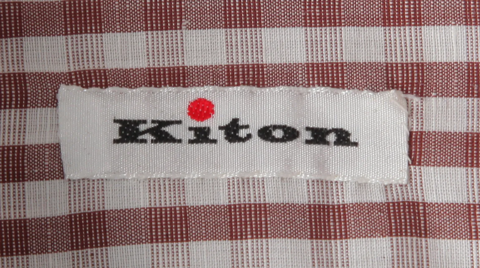 Kiton Brown Shirt - Slim