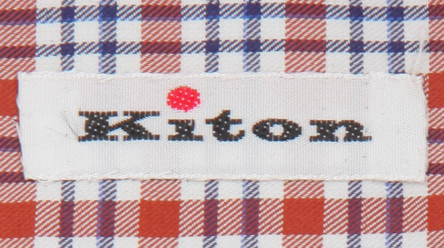 Kiton Brown Shirt - Slim