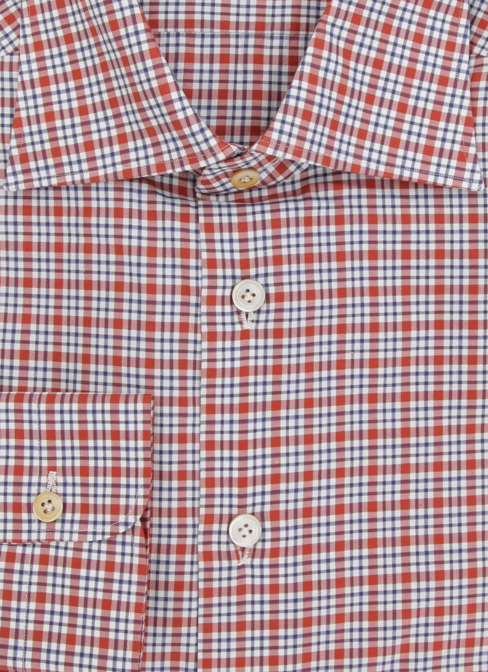 Kiton Brown Shirt - Slim