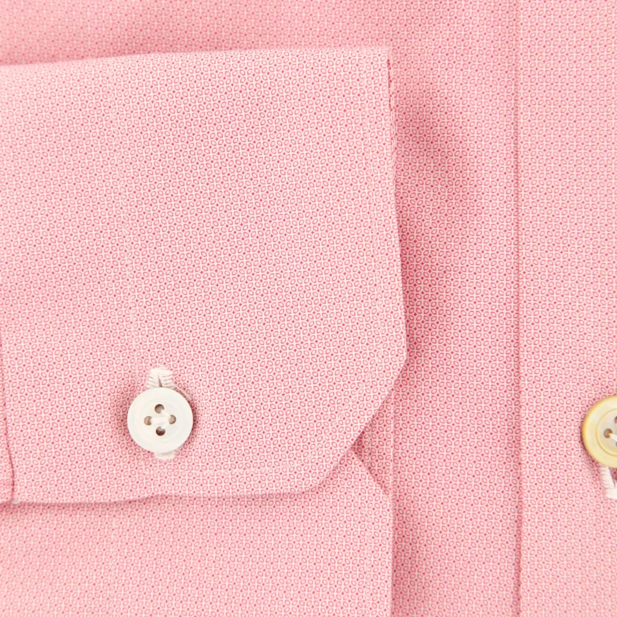 Kiton Pink Shirt - Slim