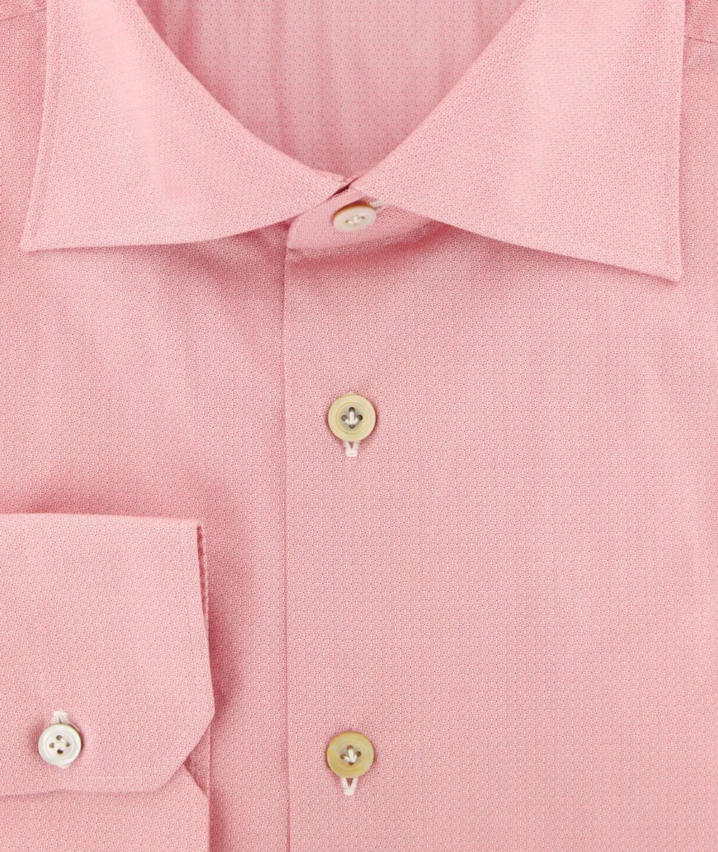 Kiton Pink Shirt - Slim