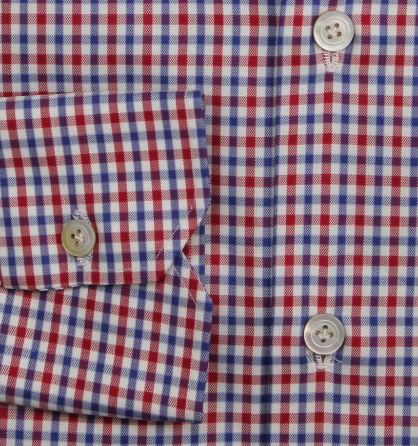 Kiton Red Shirt - Slim