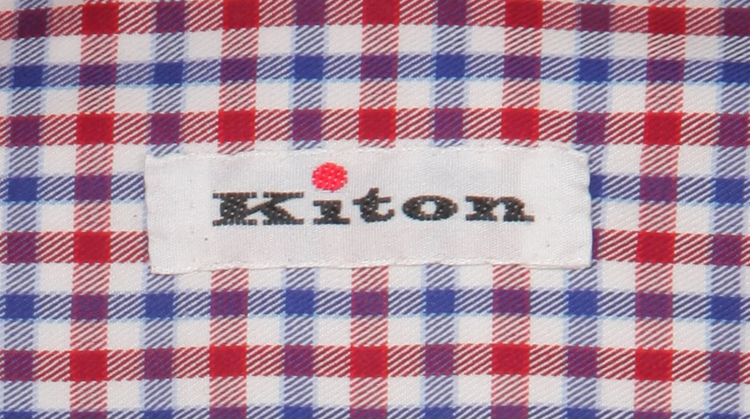Kiton Red Shirt - Slim