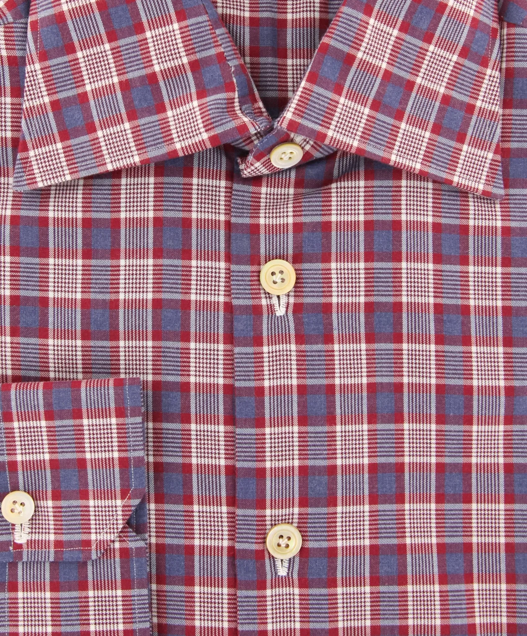 Kiton Red Shirt - Slim
