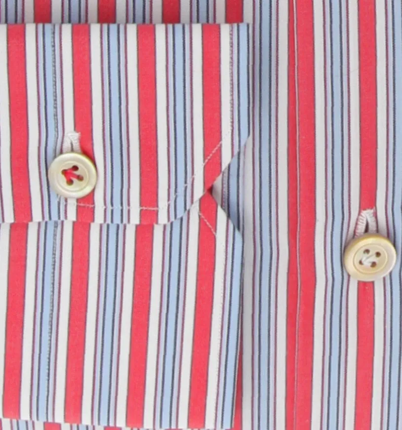 Kiton Red Shirt - Slim