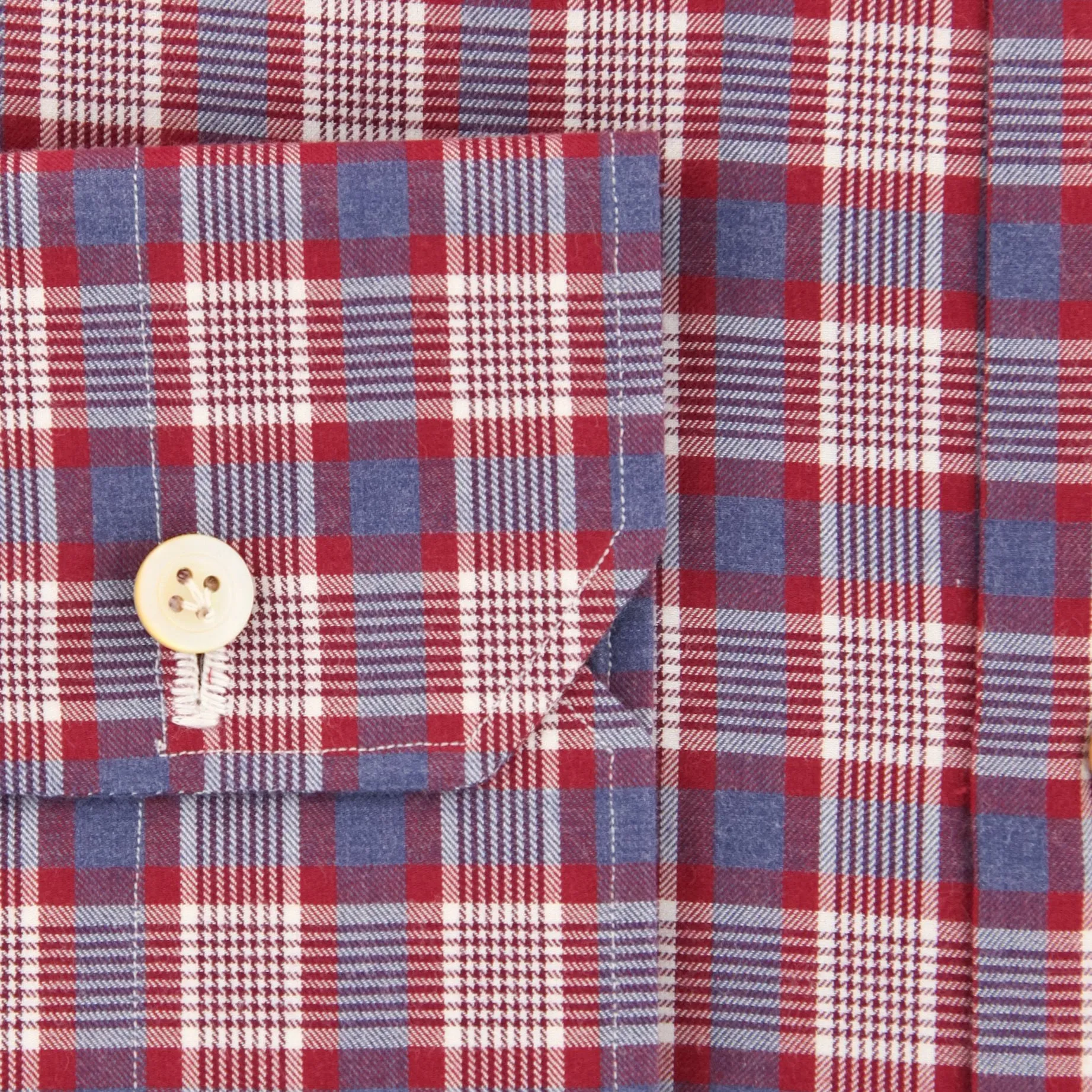 Kiton Red Shirt - Slim