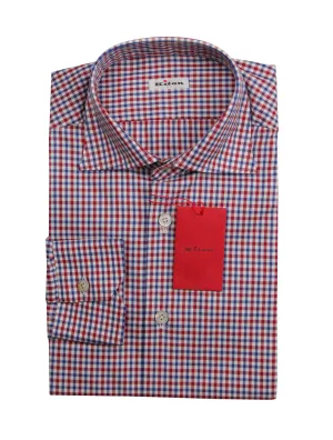 Kiton Red Shirt - Slim