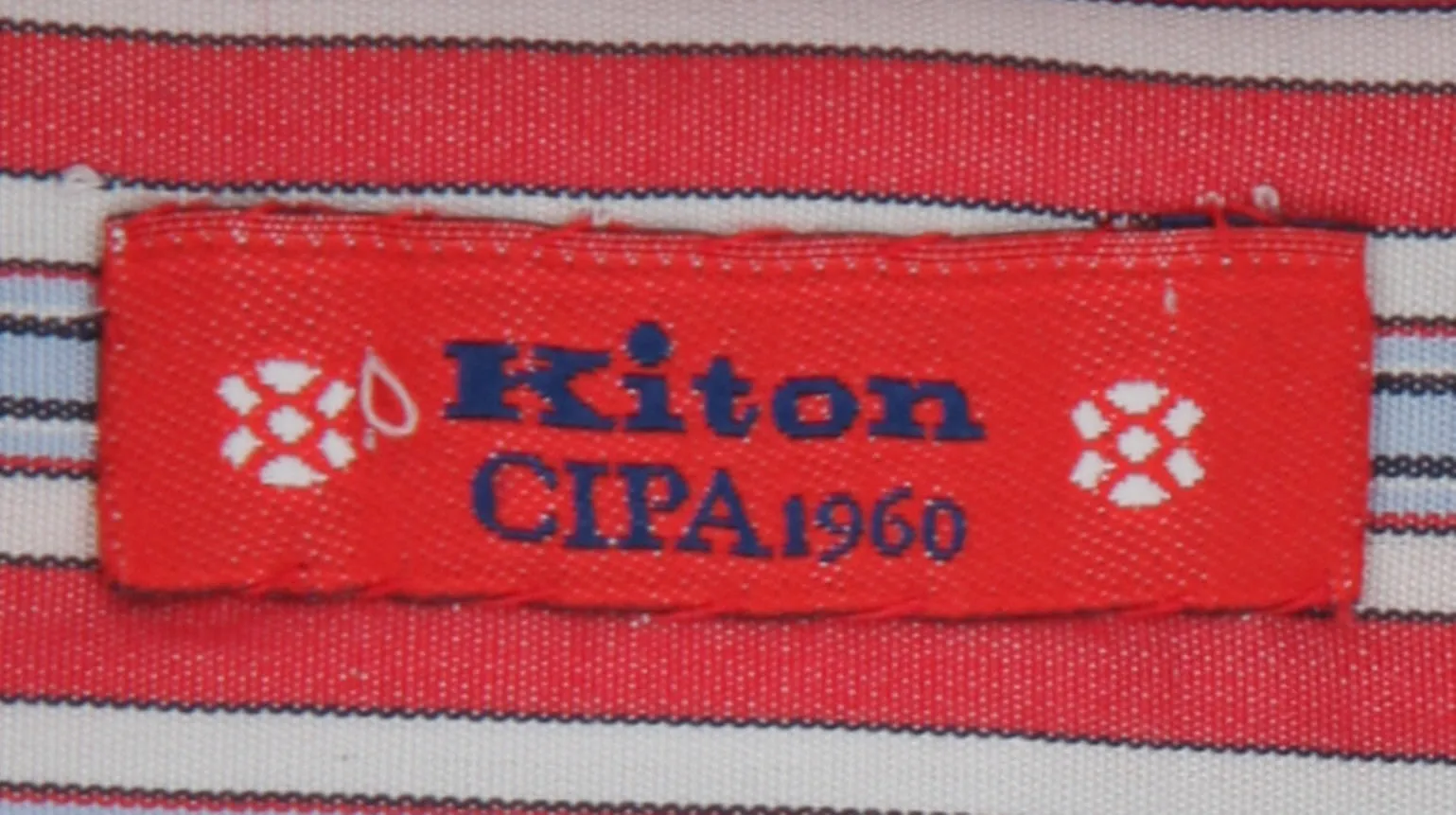 Kiton Red Shirt - Slim
