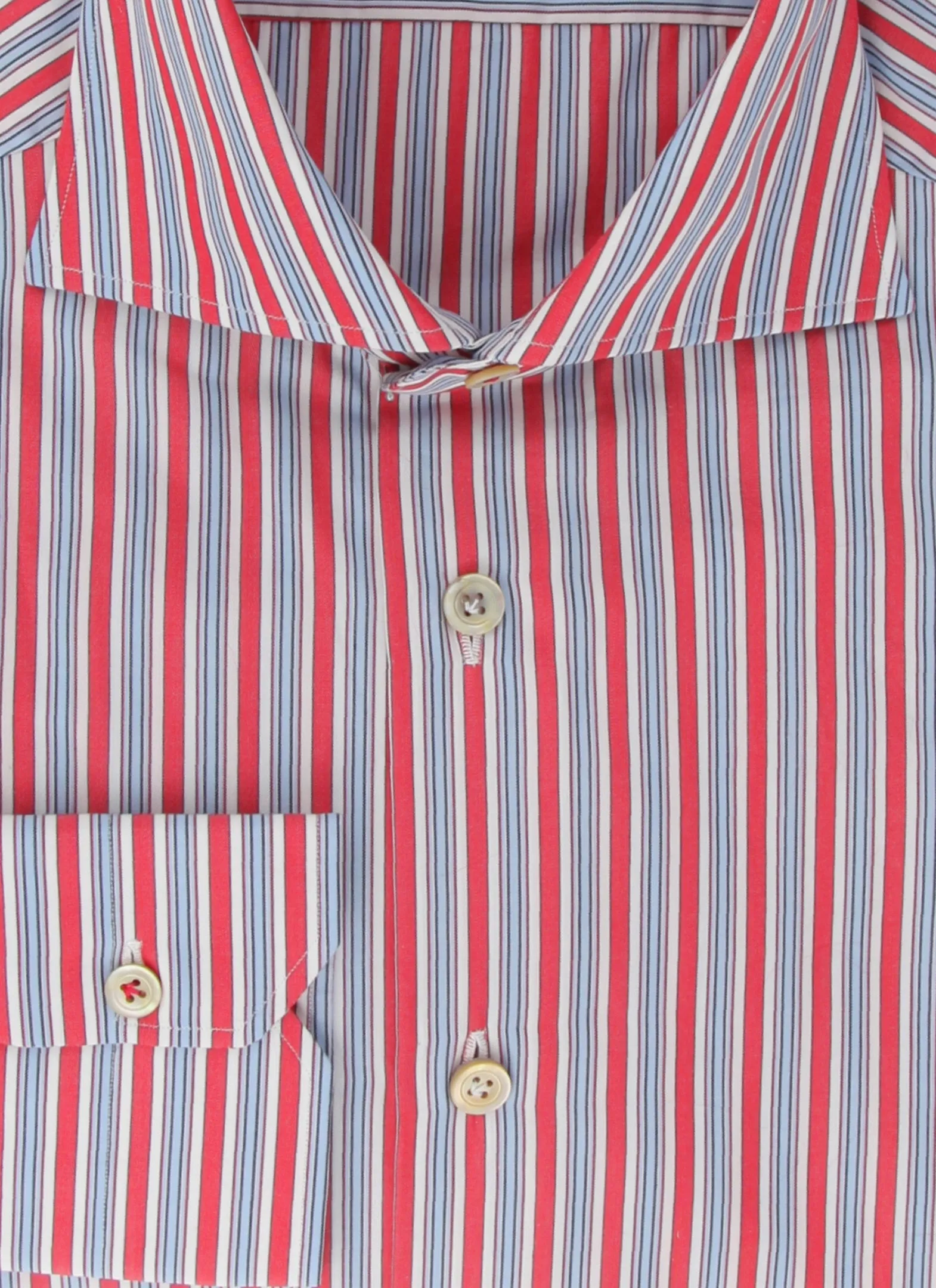 Kiton Red Shirt - Slim