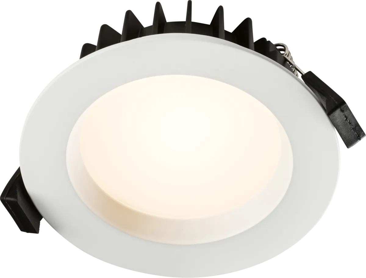 Knightsbridge WD12RGBW Smart 230V IP44 12W RGB & CCT Wi-Fi Downlight
