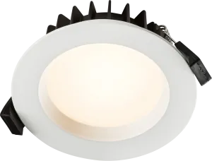 Knightsbridge WD12RGBW Smart 230V IP44 12W RGB & CCT Wi-Fi Downlight