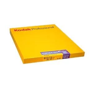 Kodak 8 x 10" Portra 160 Color Film | 10 Sheets