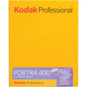 Kodak Professional Portra 400 Color Film | 4 x 5", 10 Sheets