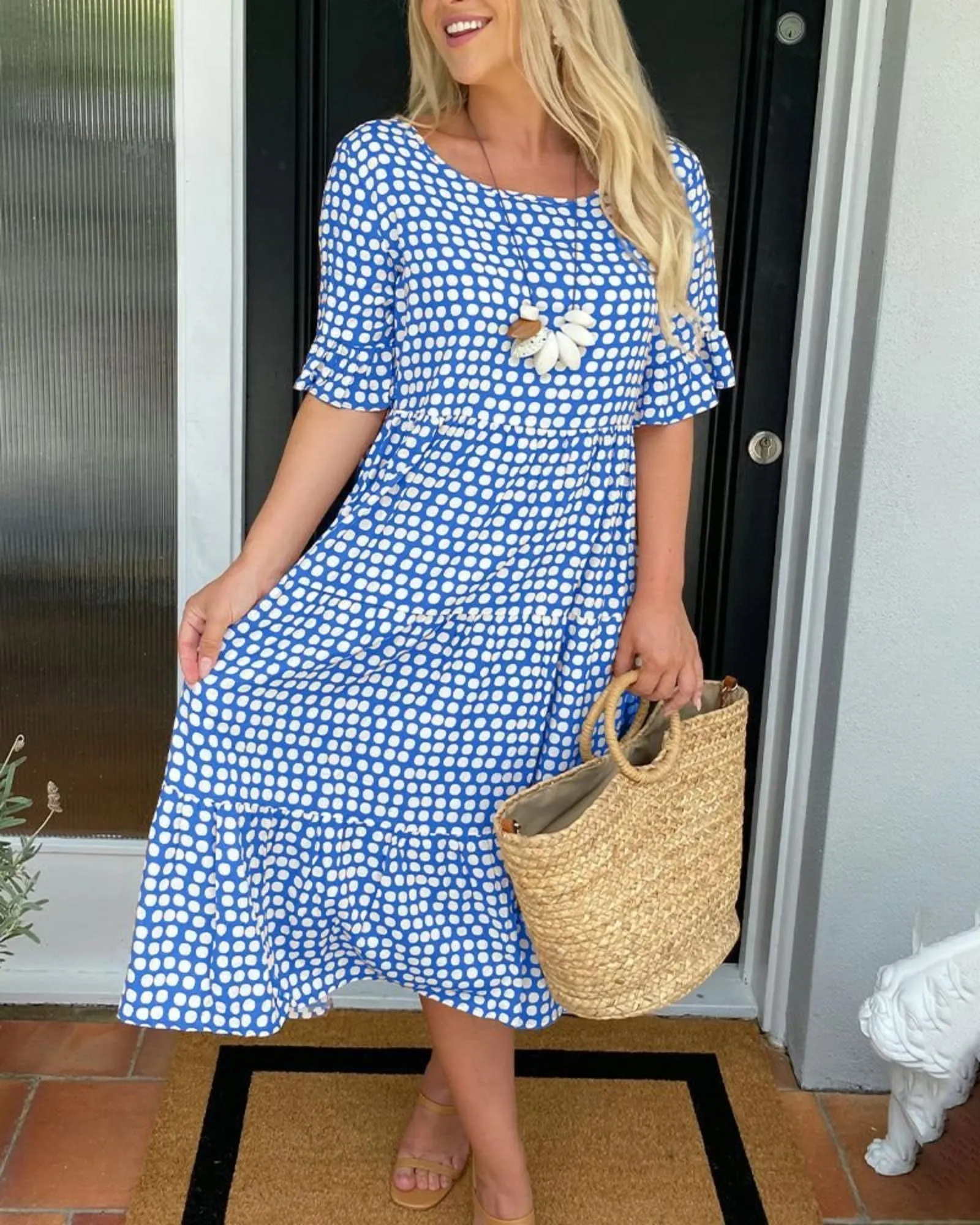 Krystel® | Elegant Summer Dress