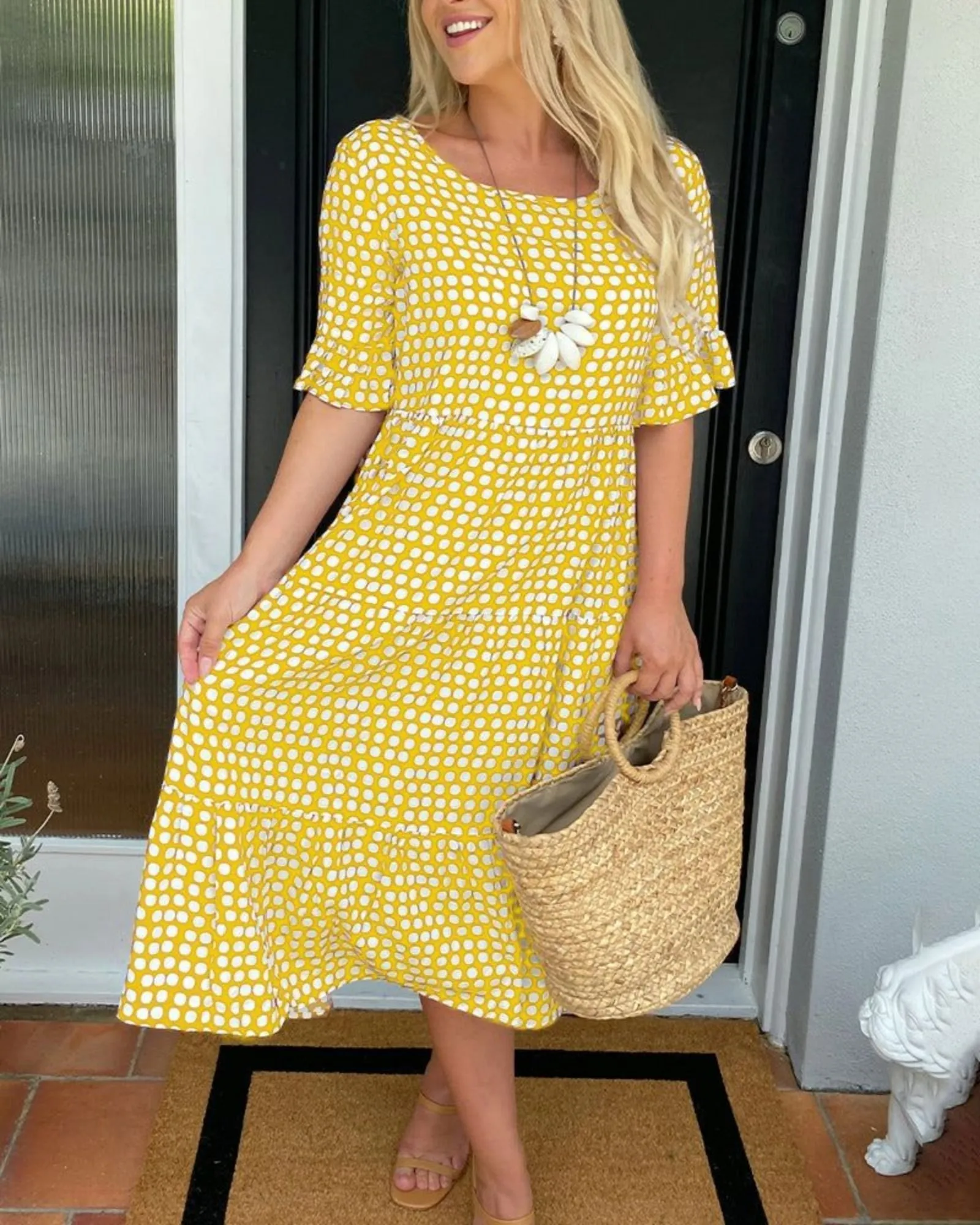 Krystel® | Elegant Summer Dress