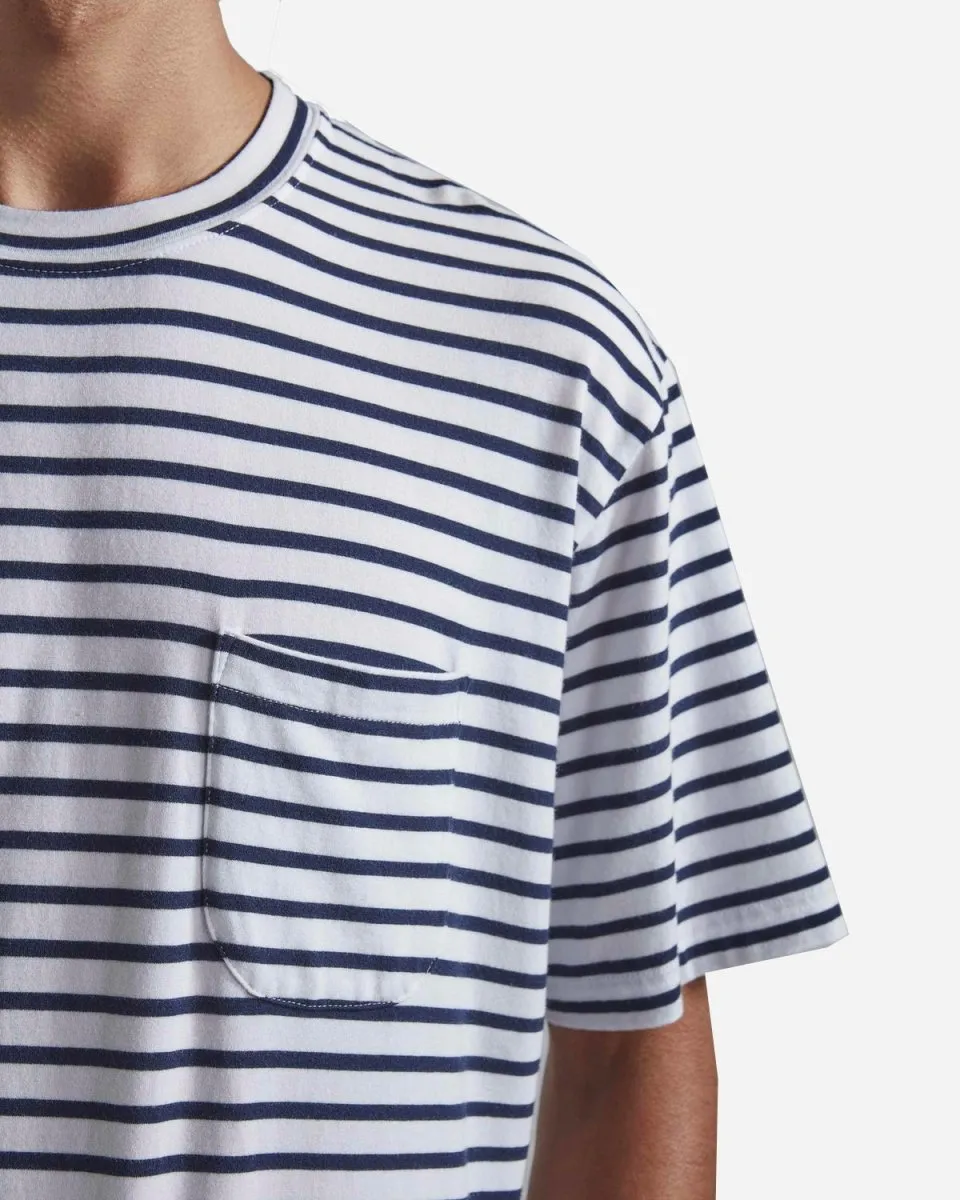 Kurt 3461 - Navy Stripe