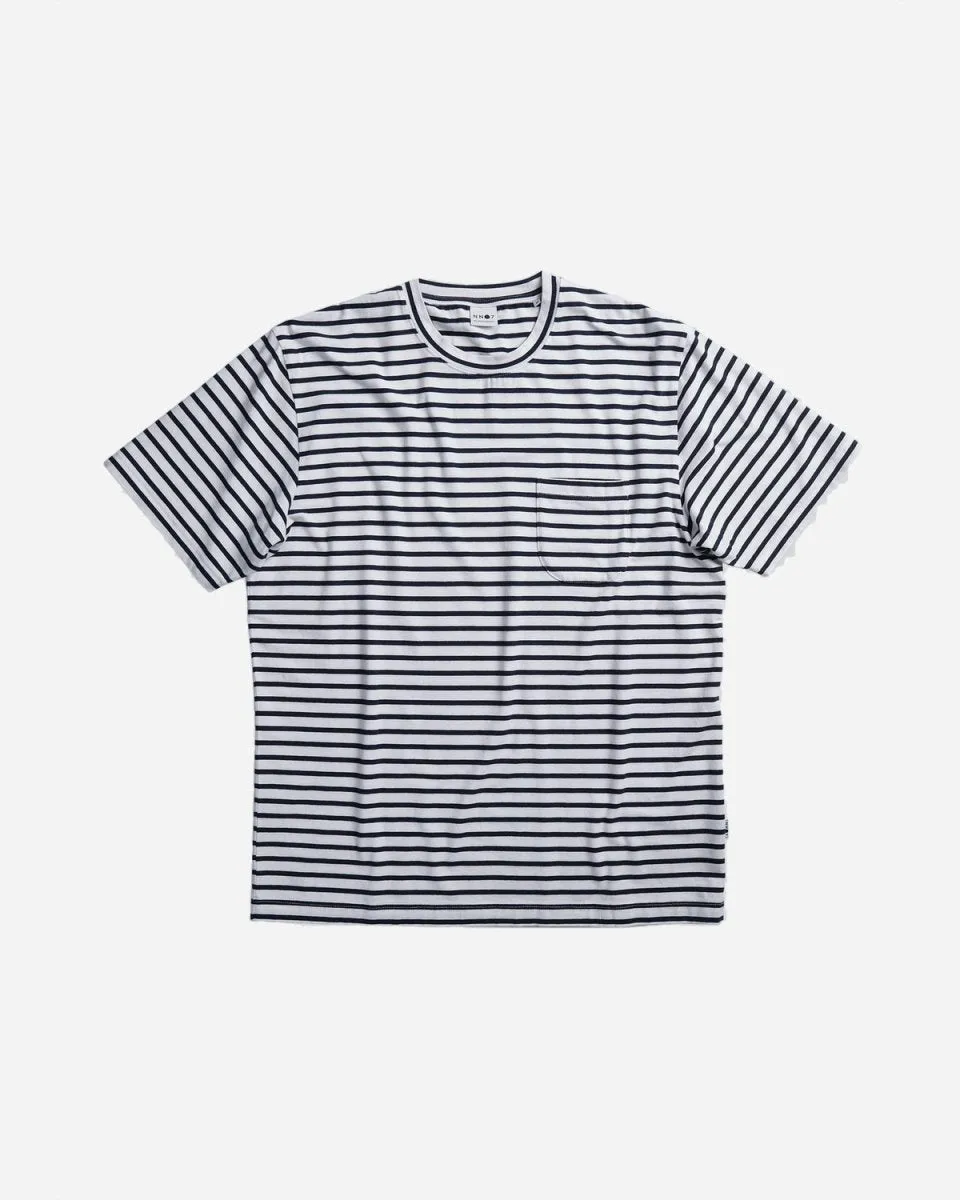 Kurt 3461 - Navy Stripe