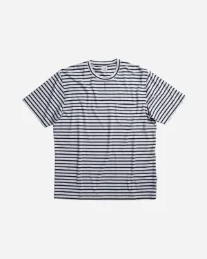 Kurt 3461 - Navy Stripe