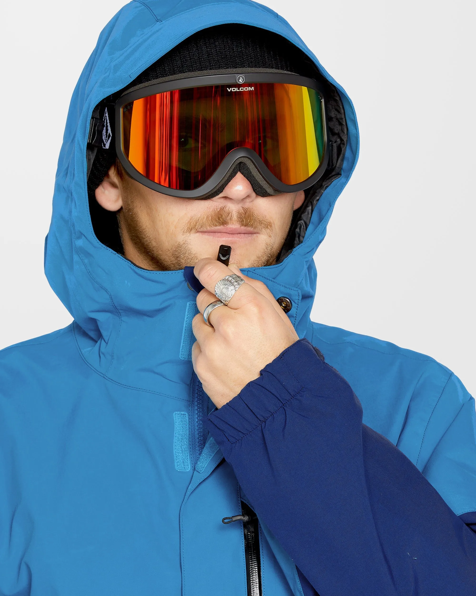 L Gore-Tex Jacke - Light Blue