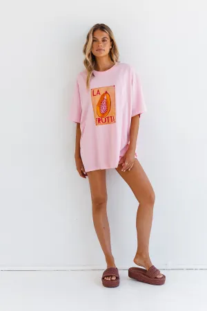 LA FRUTTA TEE SHIRT - PINK